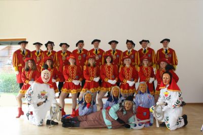 Figuren der königsheimer Fasnet Figuren der königsheimer Fasnet